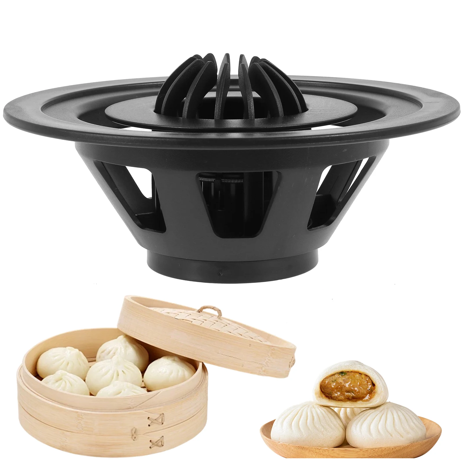 Baozi Maker Machine Food-Grade DIY Pastry  Pie  Dumpling Mold Home Reliable Baozi Bun Mold Baking Pastry Tool for Beginners