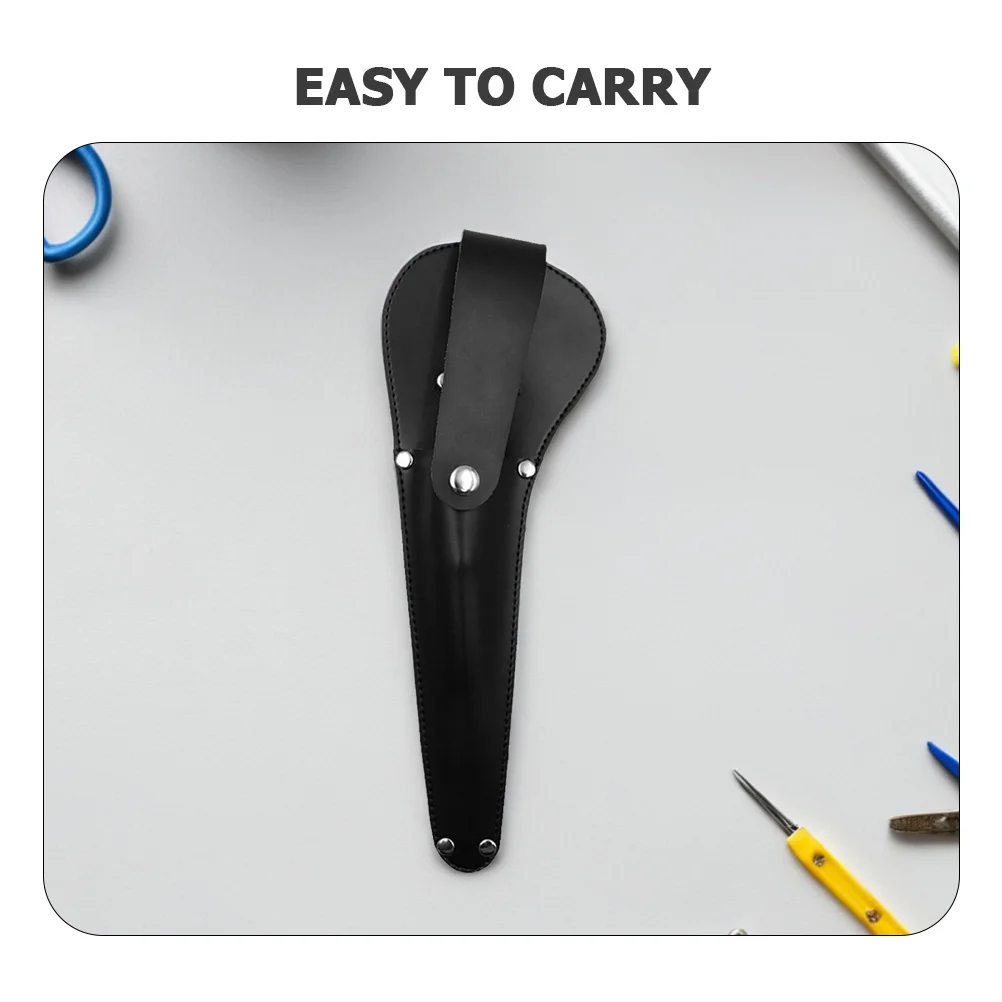 Scheren-Schutzabdeckung zum Nähen von Scheren, Pu-Aufbewahrungshalter, leichtes Sicherheitswerkzeug für Schneider, Bastler, Scherenhüllen