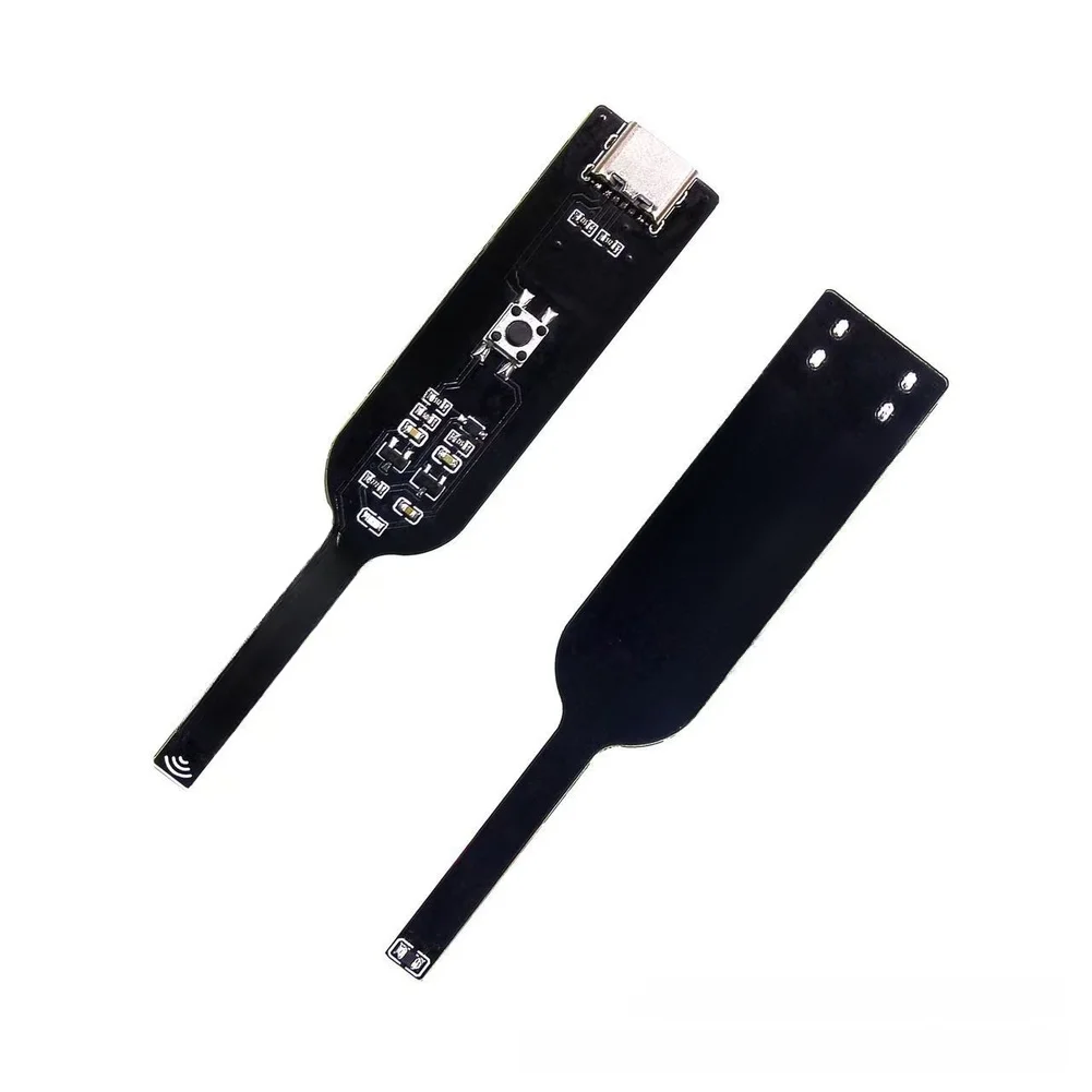 Portable Inductance Meter for For testing Inductors on Electronic Motherboards and PCB Assemblies Black 8 cm x 1.6 cm
