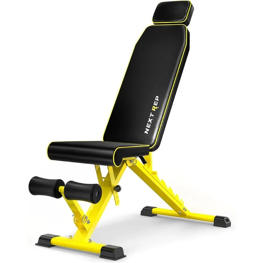 

Регулируемая скамья для жима 1000 фунтов, быстроскладная скамья для тренировок дома, для силовых тренировок, с регулировкой наклона, угла наклона и положения горизонтального, для домашнего спортзала