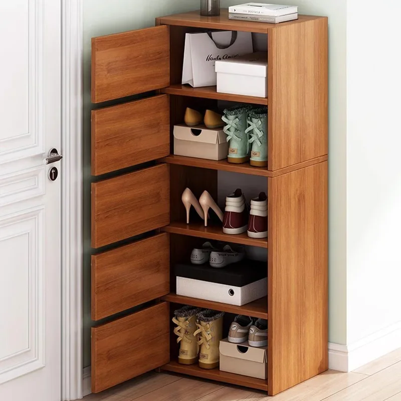 Display Cupboards Shoe Cabinets Organization Storage Range Shoe Rack Space Saving Closet Schuhschrank Hall Furniture