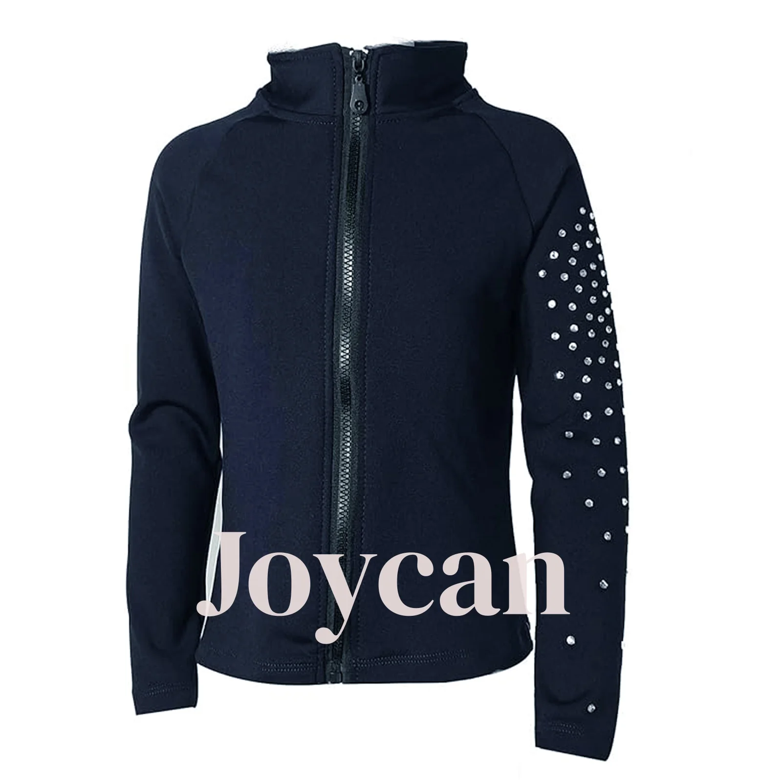 Joycan Ice Skating Jacket Training Diamond Gift for Skater Handmade Customized