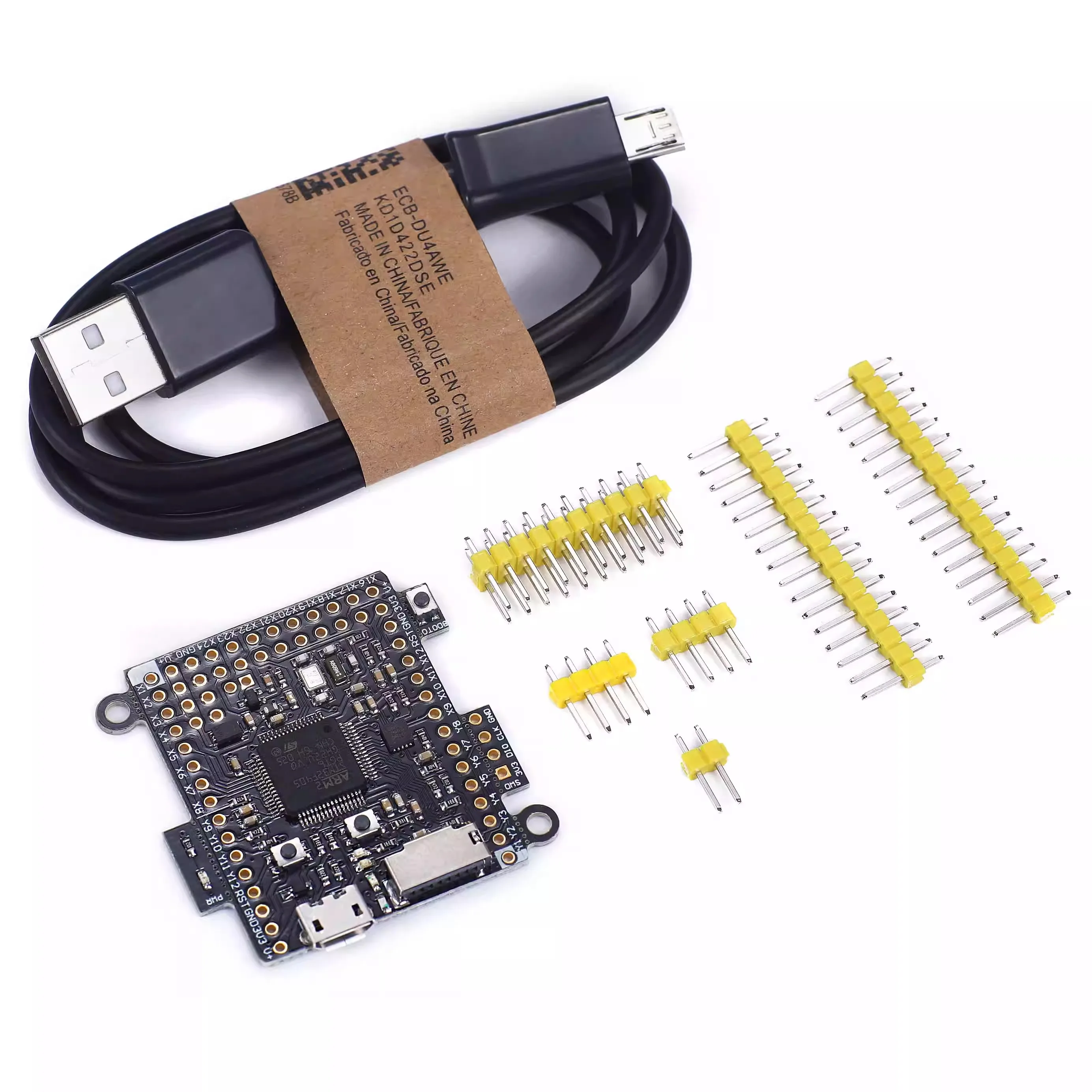 BARU 1 PCS Pyboard MicroPython Menggunakan papan inti python3 STM32F405