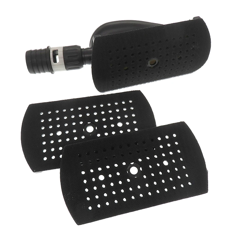 

4 шт. пылесборник + комплекты ручных шлифовальных пластин, наждачная бумага с зернистостью сетки, без пыли, зернистость 70*150 мм