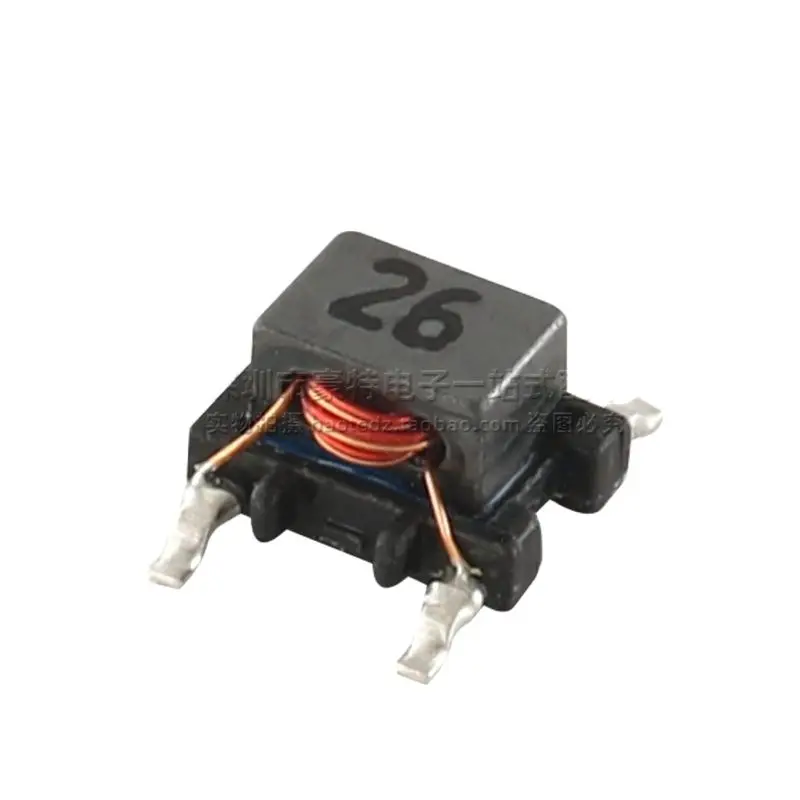 2pcs/ Imported SMD B4F Micro 50 Ohm 0.4-500MHZ 1:1CT Balun RF RF Signal Transformer 844PT-A0026