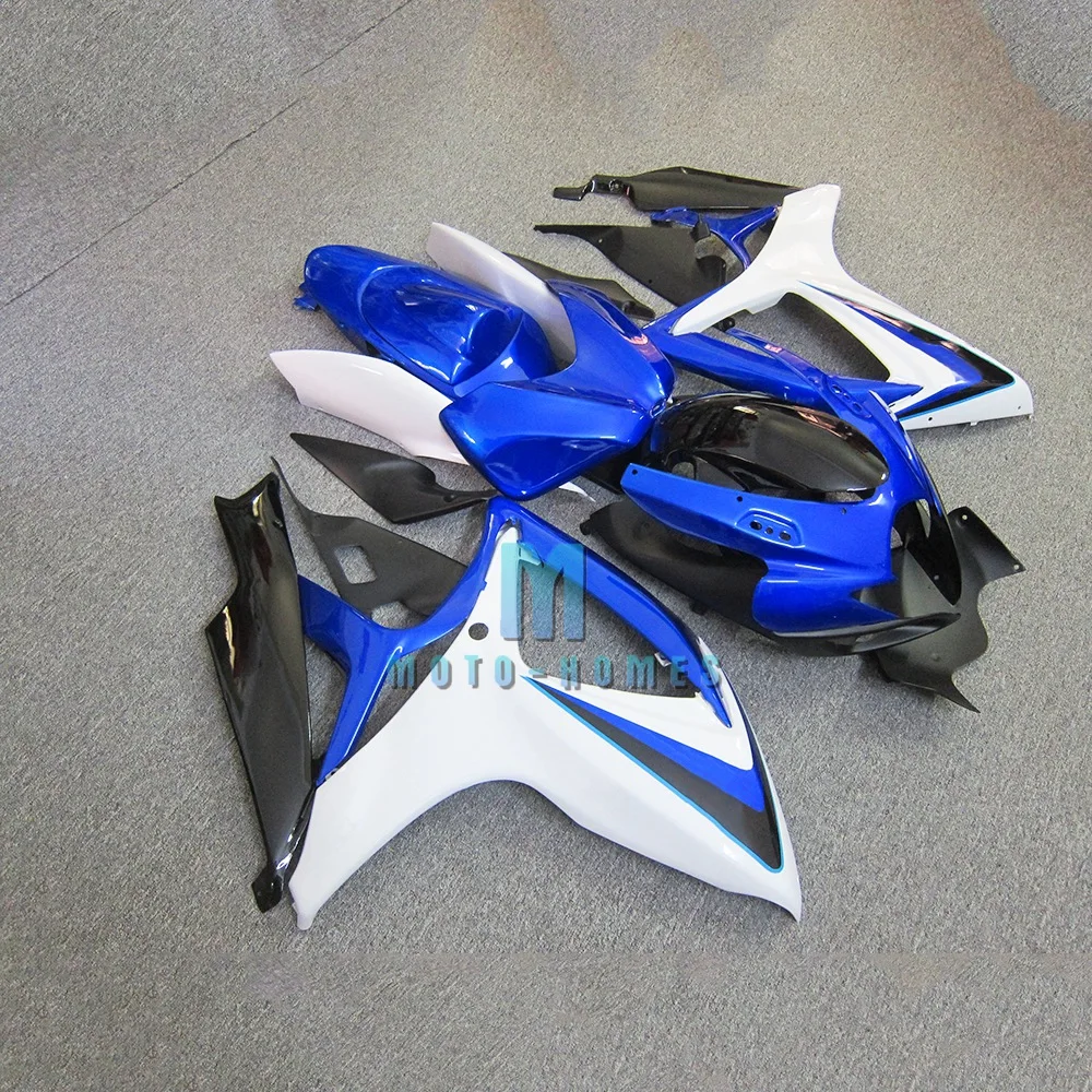 Rebuild Motorcycle Fairing Kit for GSXR600 GSXR750 2006 2007 GSXR 600 750 06 07 100% Injection Aftermarket Parts
