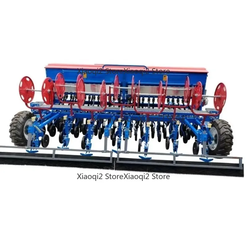YS Multi-function Tractor Driven Peanu Planter Groundnut Seeder Machine with Rotary Tillage