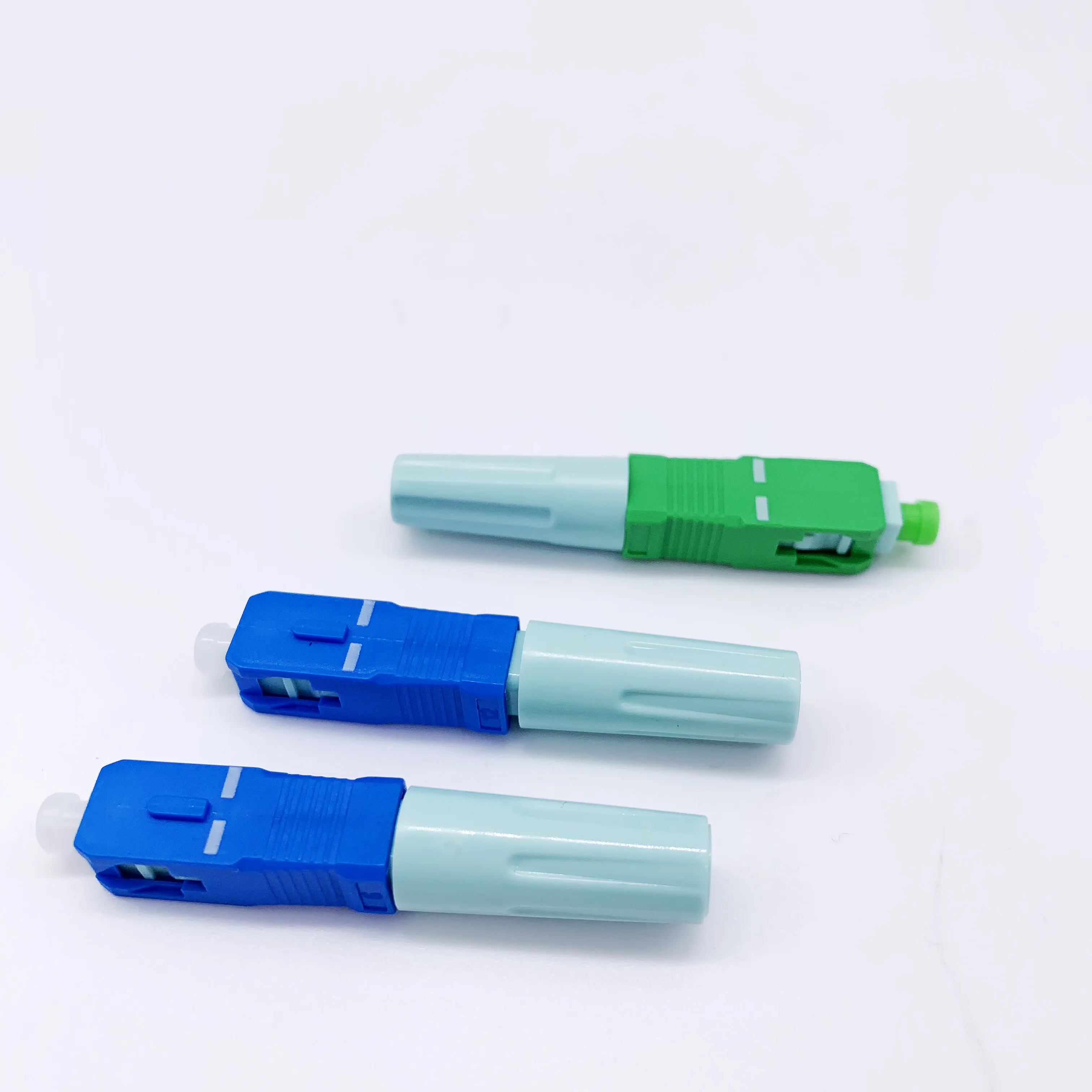 FTTH SC APC UPC Connector Fast Fiber Optic Connector fast connector SM Single-Mode Cold Connector Tool Fiber Optic Tool
