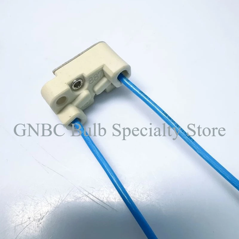 Wolf BW887 GX5.3 Lamp Holder Halogen Cold Light Source Socket Fit 4215 4251 Endoscope Light Source Replacement Lampholder