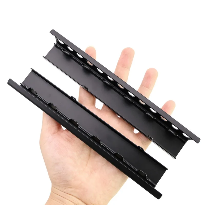 1/10 RC Crawler Stainless Steel Side Sliders Step Bars for Vanquish VS4-10 VS4-10 Pro Silver Upgrade Parts Chassis Protection