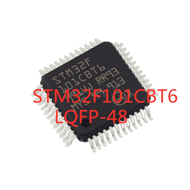 1PCS/LOT 100% Quality STM32F101CBT6 STM32F101 SMD LQFP-48 microcontroller chip In Stock New Original