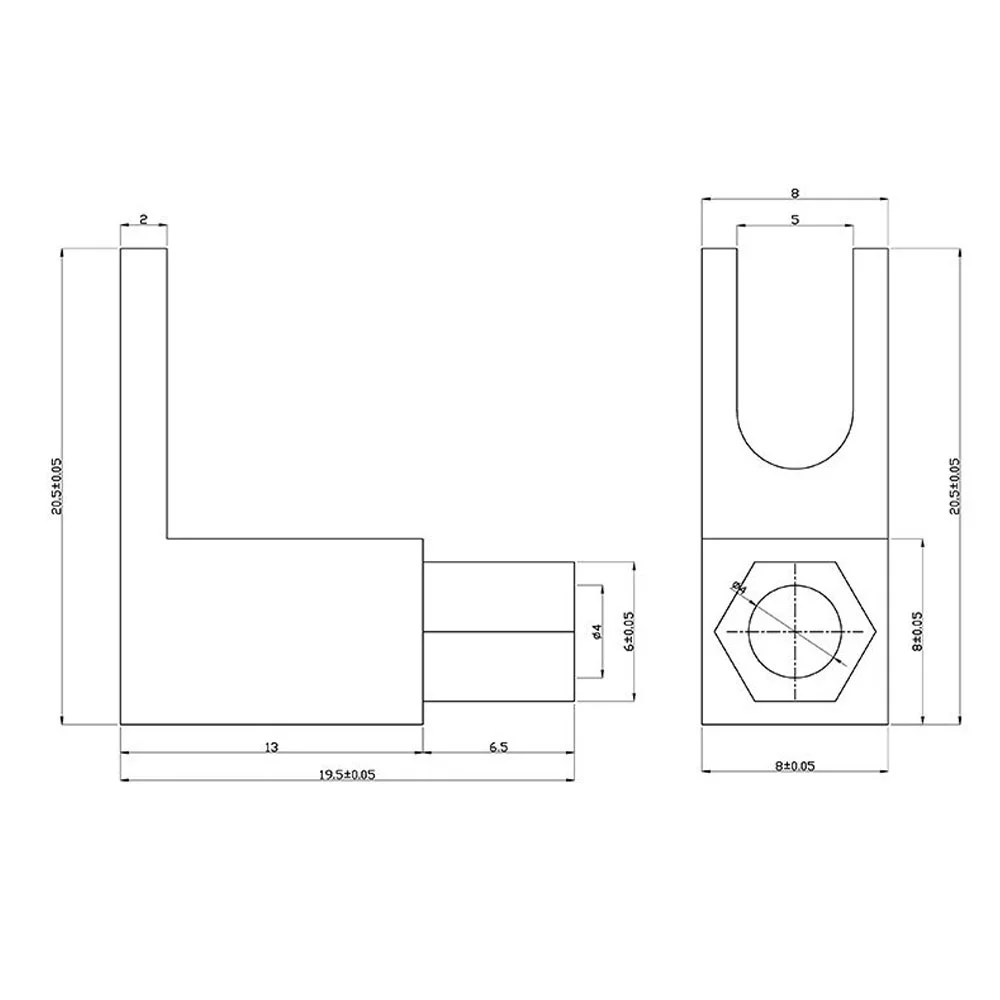 Adaptador de sonido Musical, enchufes Banana, pala de Audio chapada en oro de cobre puro, conectores Banana de 4MM, enchufe para altavoces