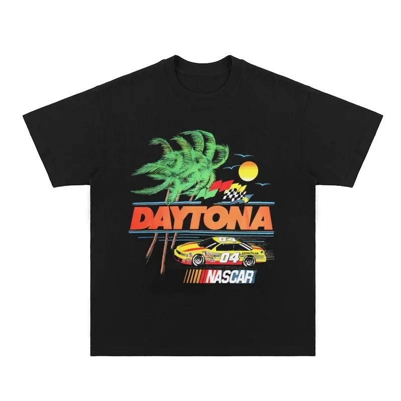 Jimmie #48 NASCAR Comfort Colors Retro Graphic T-Shirt Cotton Men Women Streetwear Tee