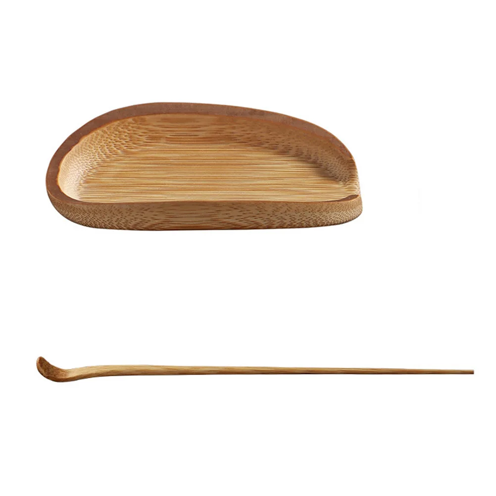 

1 Set Bamboo Set For Kung Fu Ceremony Core Accessories Lightweight Portable Tools Chinese Ceremonial Utensils Bamboo Tea Scoop