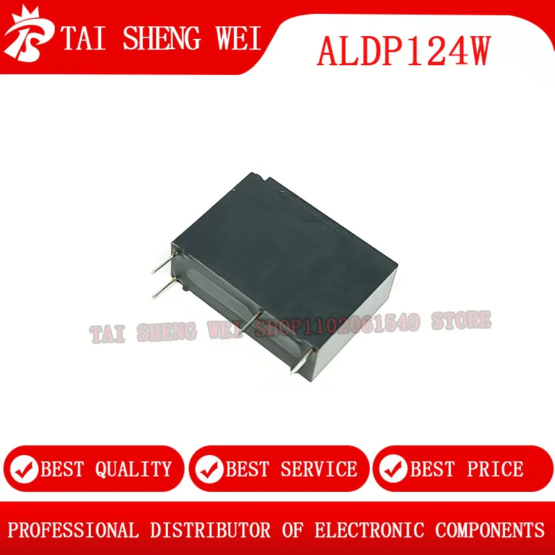 5PCS-20PCS Relay ALDP124W DIP-4 ALDP124 24V 5A 250V DIP4 New original