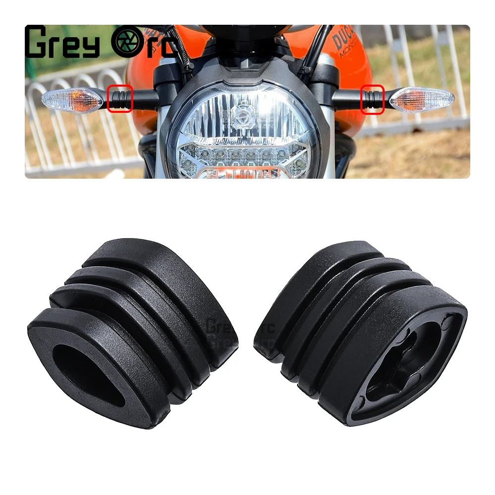 Motorcycle Turn Signal Light Holder For DUCATI MONSTER 696 659 796 797 821 848 1098 1100 EVO 1200 S R Streetfighter Front Rear