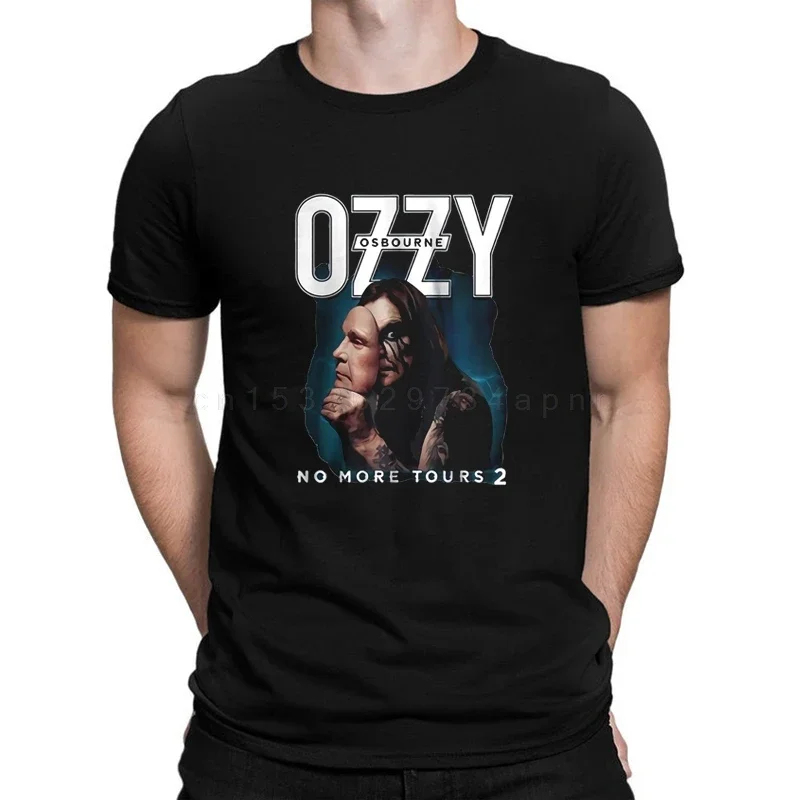 Ozzy Sprint Center O-Neck Soft Cotton Osbourne Summer Mens T Shirt Casual Short Sleeve Men Tshirt Male Loose Man Tshirts manga