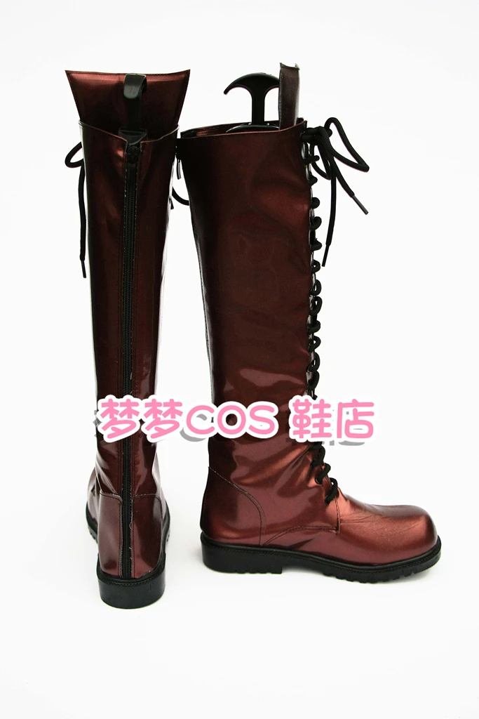 DMC 3 zapatos de Cosplay para mujer, botas Mary Ann, juego Devil Hunter May Cry, botas de juego de rol para eventos de Anime para fiesta de Halloween