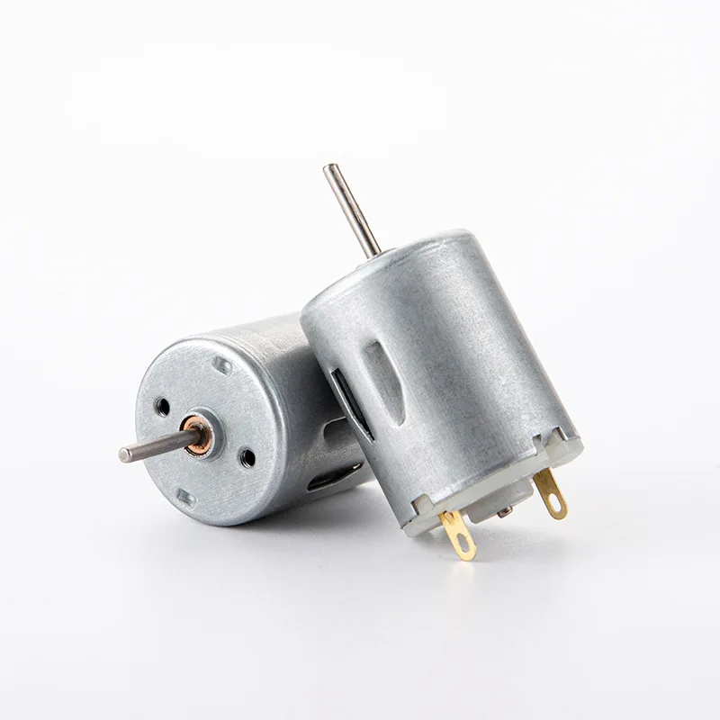 Mini DC Motors r280 High Torque High RPM DC Motors 6-24V 19800RPM or DIY Toys Mini Fans Juicer Water Pump Beauty Instrument