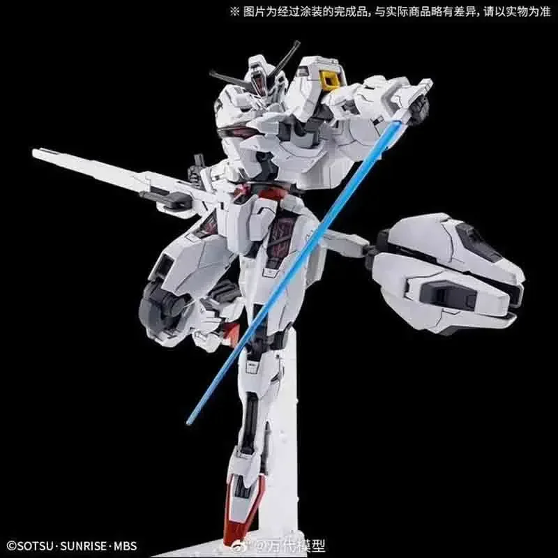 W magazynie Bandai Original Box Gundam Model Kit Anime Action Figure PB HG 1/144 GUNDAM CALIBARN [PERMET SCORE FIVE] Ver Gifts Toy