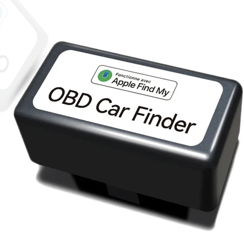 Localizador GPS OBD para carro para Auto, Localizador para Iphone e iPad, Localizador para Auto, Localizador para Find My Apple, Aplicativo oficial Localize exatamente seu carro, Novo