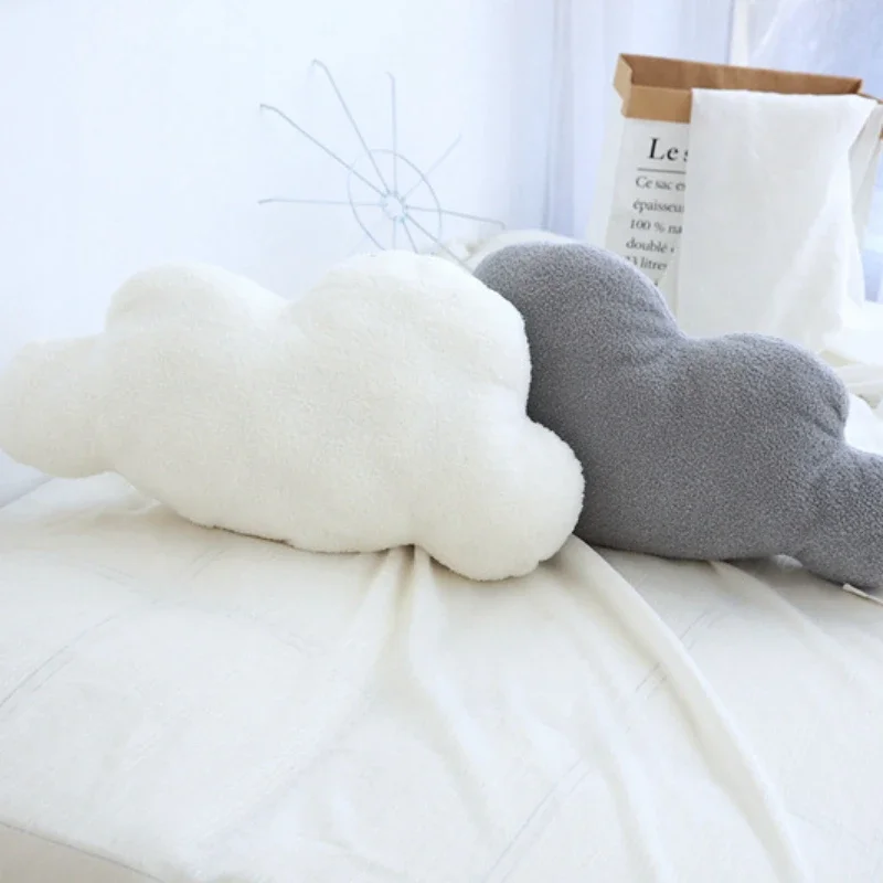 1pc New Popular Nordic Soft Cloud Pillow Soft Car Plush Nap Pillow Sofa Cushion Creative Girl Gifts