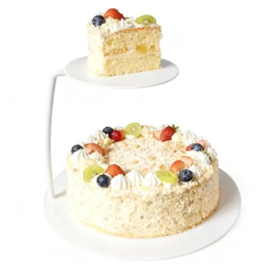 

Metal Cake Stand 7.87 inch Tiered Floating Cake Stand Spacer Separator for Wedding Valentines Birthday Anniversary Party Desser