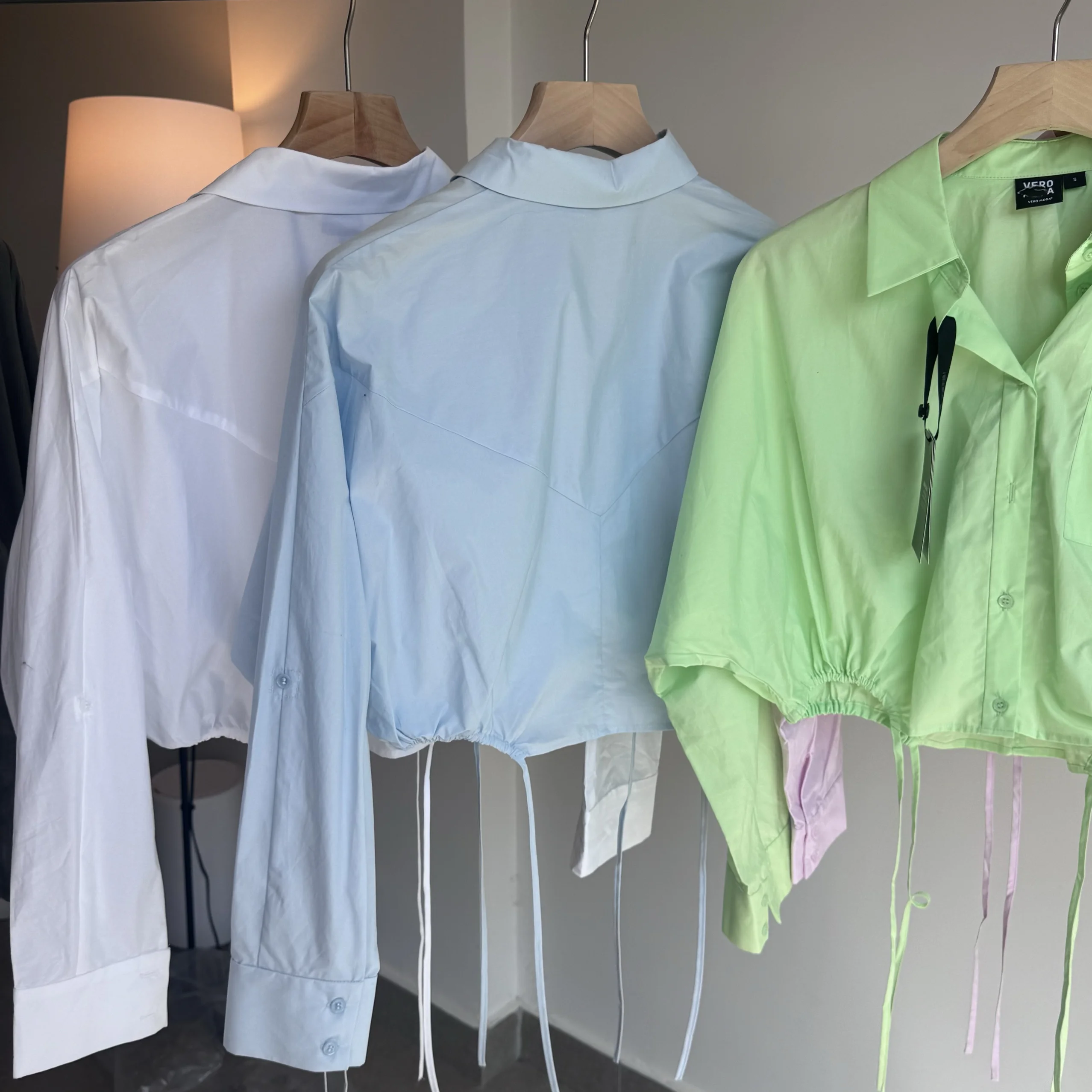 Csa de Color Caramelo, Estilo Casual, Hoada, 00% Aodón, Manga Corta, Manga Larga, Moda Femenina, Verano Otoño, Rayas ...