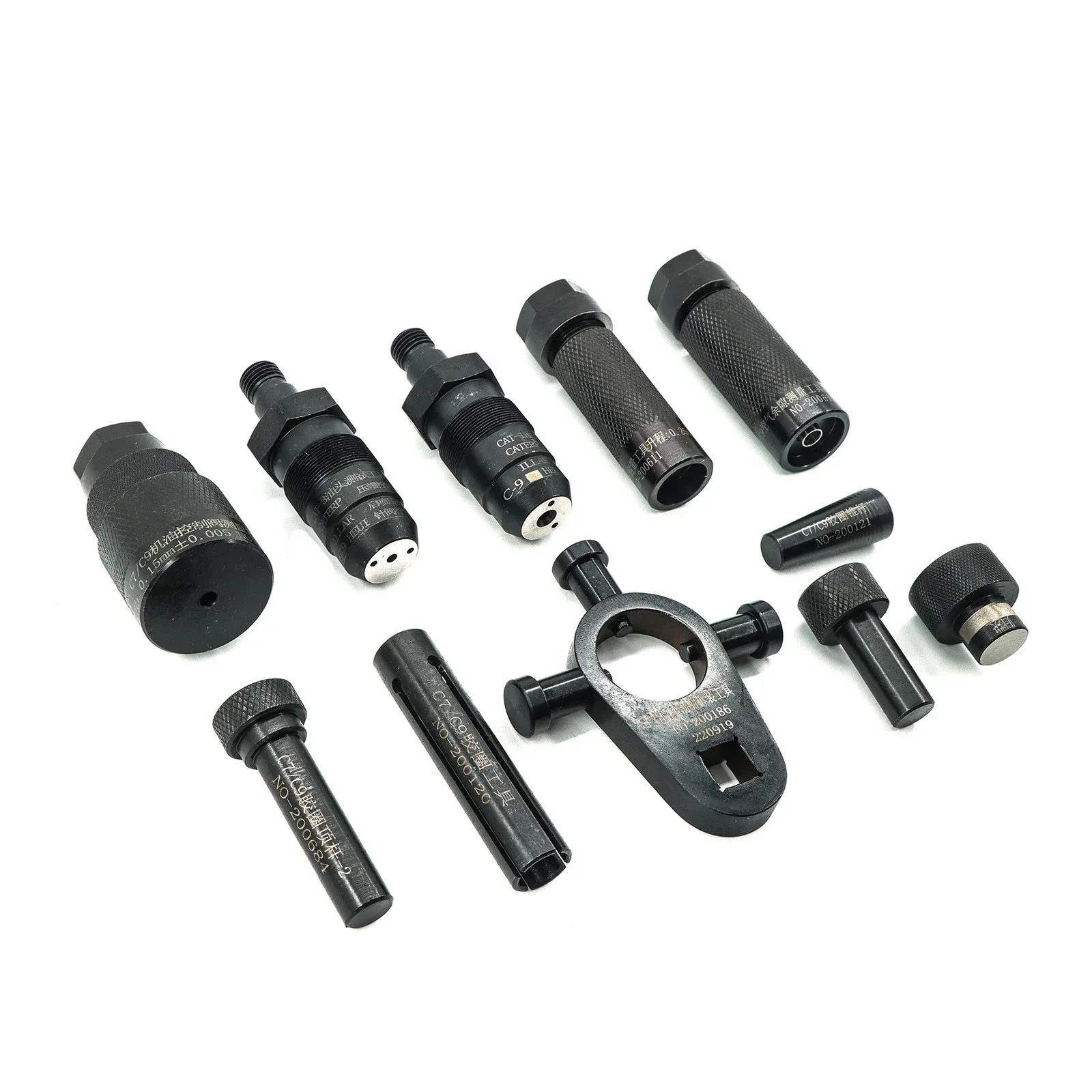 2026/Hot sells Repair tool kit for HEUI injector Carter C7C9 fuel injector disassembly measuring tool