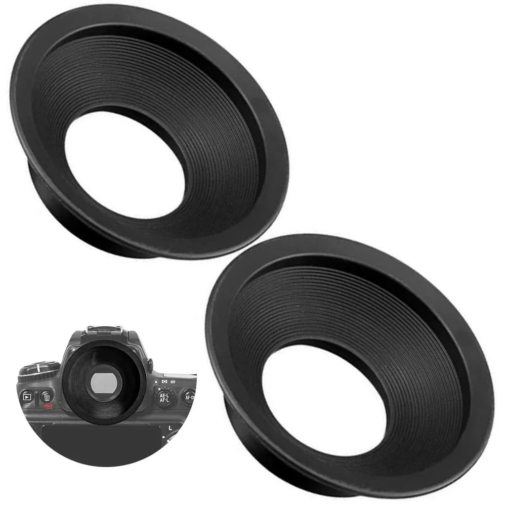 Mcoplus 10pcs DK-19 Eyepiece Eyecup Eye Cup Viewfinder for Nikon D850 D700 D800 D810 D500 D4 D3S D3X D2X D2H F5 F6 Cameras