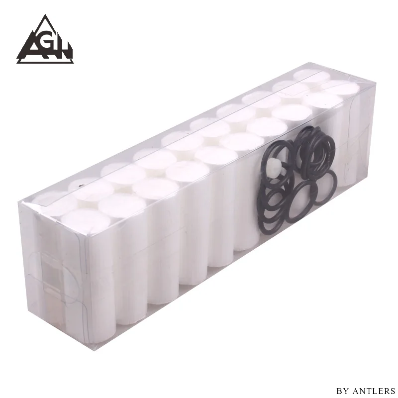 High pressure PCP Pump air filter Oil-water Separator cotton filter bag  4500psi 30mpa 300bar Air Pump filter cotton compressor