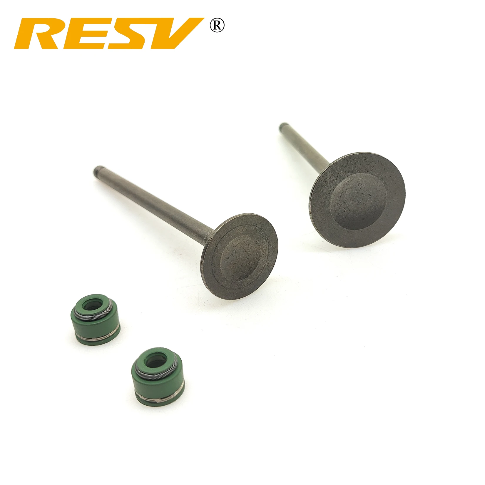 RESV for Honda CG150 CG 150 150cc DY150 HJ150 LIFAN150 LX150 Engine Valve Intake Exhaust Stem Valve Kit