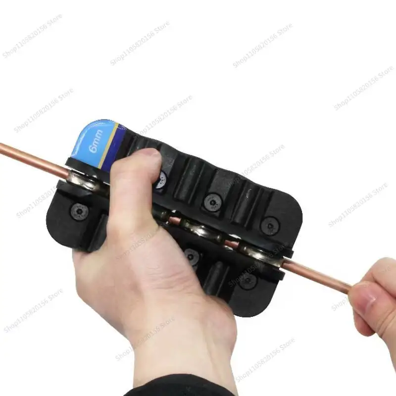 Copper Pipe Straightening Tool Manual Bending Straightener Air Conditioning Copper Pipe Aluminum Repair 6~ 16 Straightener