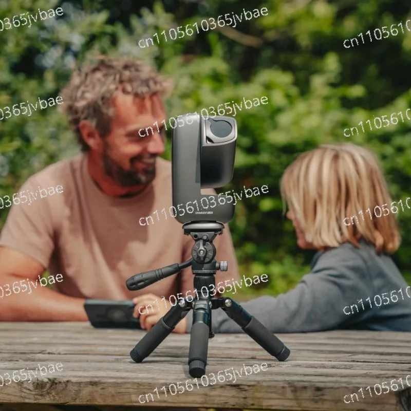 840gAstronomical Intelligent Telescope,360 Degree Base Rotation,Supports 90 Second Exposure,S30 Pro Equatorial Installation Mode