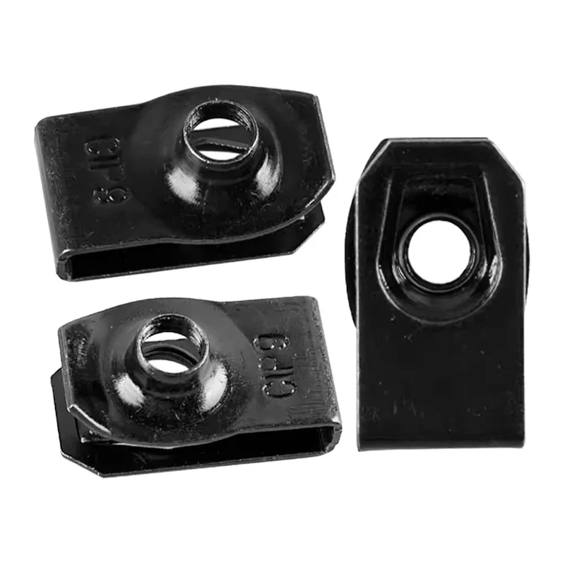 11503957 10PCS R-32 U-shaped tapping nut suitable for general motors engine fender fender license plate fastener gasket 11503834