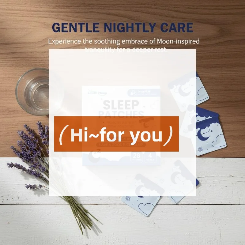 Plant Sleep Patches Nighttime Relaxation Lightweight Portable Care Patches Home Essential Good Stuff for Better Sleep