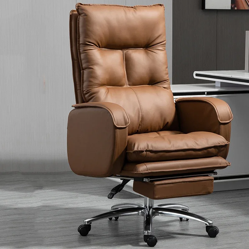 Kursi Kantor Eksekutif Kamp Kaisar Bantal Bar Lengan Nordic Kamar Tidur Kursi Kantor Nyaman Furnitur Perpustakaan Mobilya Taman