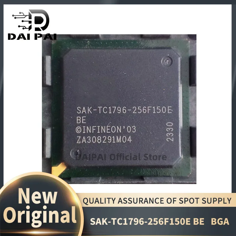 (1-10piece) 100% New original SAK-TC1796-256F150E BE SAK-TC1796-256F150EBE BGA-416 Chipset