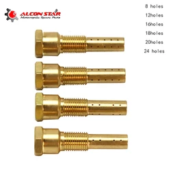 Alconstar 8/16/20/30 Holes Carburetor Nozzle atomizer jet Jetnozzle For keihin Pwk Sudco racing Full Racing Carb Set Nozzle