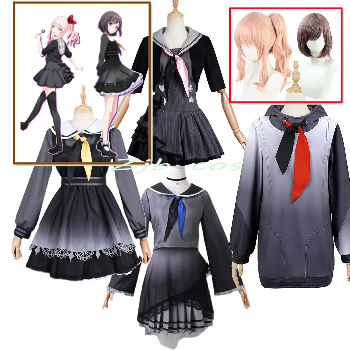 

Красочная сцена проекта Sekai! .Akiyama Mizuki Yoisaki Kanade Shinonome Ena Asahina Mafuyu miku Kona Spy Kona S Tsume Haween