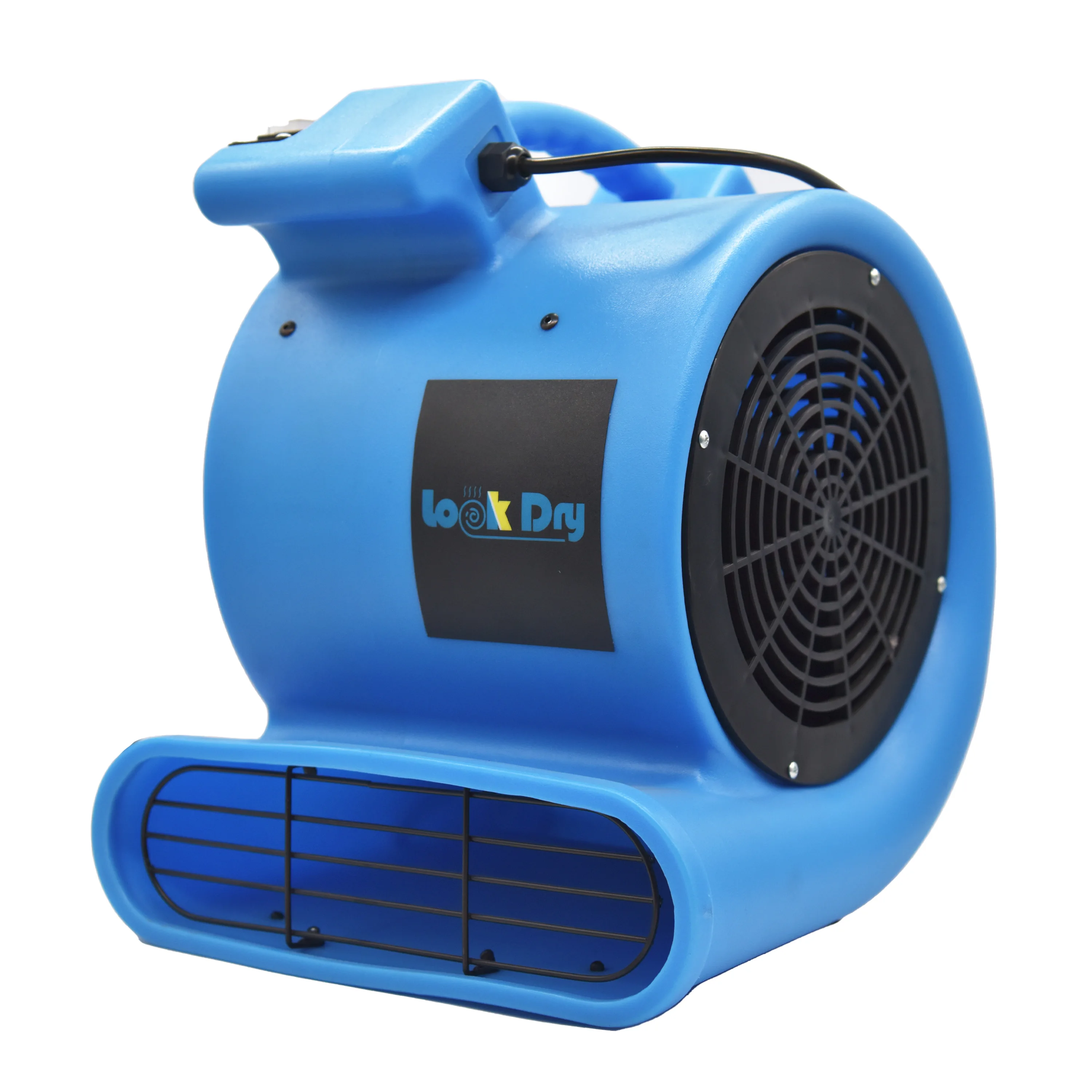 

20251/12hp Industrial Axial Air Mover High Velocity 3-Speed Electric Blower Floor Dryer for Snow Removal Applications