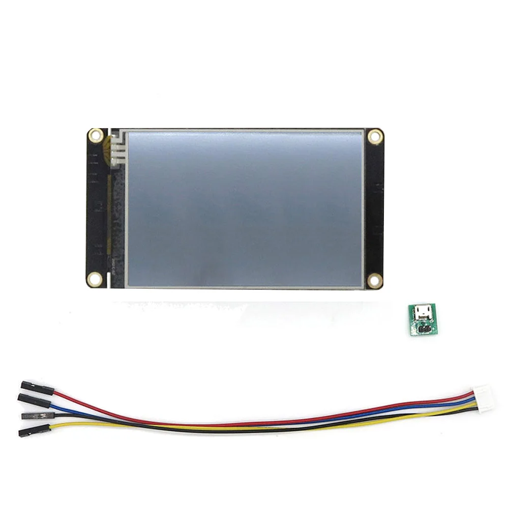 2PCS Nextion NX4832K035 3.5Inch HMI Intelligent Resistive Touch Display TFT LCD Full-Color Module Support NEXTION Editor