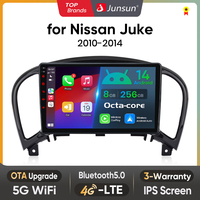 Junsun AI Wireless CarPlay for Apple Android14 Auto Car Radio for Nissan Juke YF15 2010 2011 2012-2014 Multimedia Navi Stereo