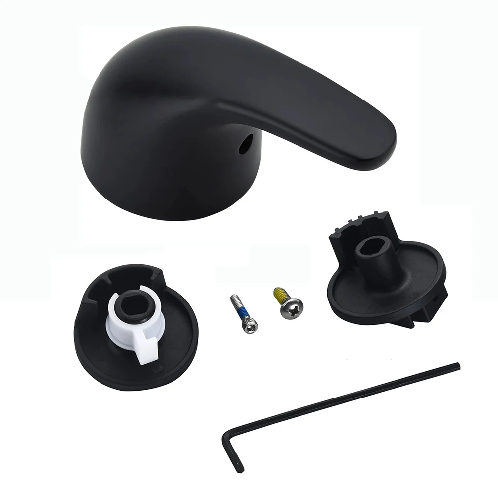 

Черный сменный рычаг душевой ручки для модели 100657. Подходит для различных систем клапанов, включая серия 2300 и 220.