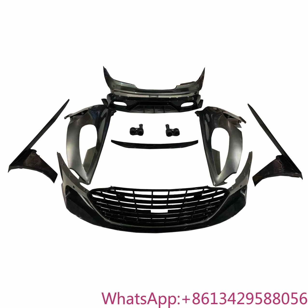 Z-DBS Body Kit for Aston Martin DB9 Facelift BodyKit for DB9 Tuning Body Kit DBS Style Kit 2014-2016