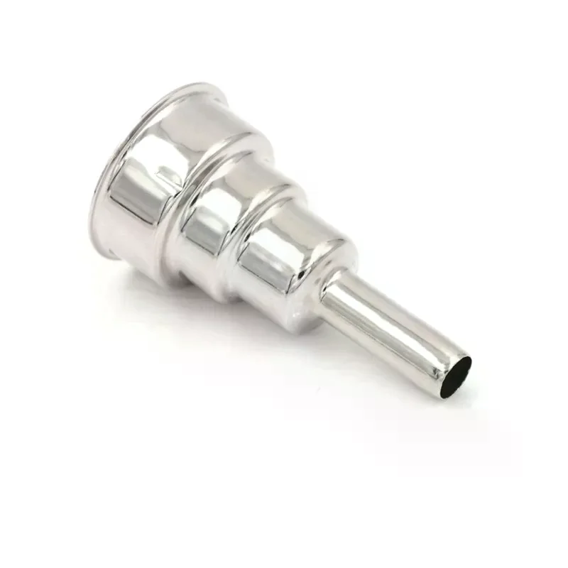 Высококачественная металлическая круглая насадка 9 мм для термопистолета 33 мм, совместимая с 1600 Вт, 1800 Вт, 2000 Вт - прочная нагревательная насадка