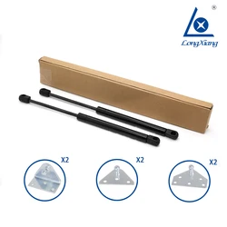 【LONGXIANG】Hot sale 18*8 diameter Gas spring lift steel strut for cabinet door gas strut support