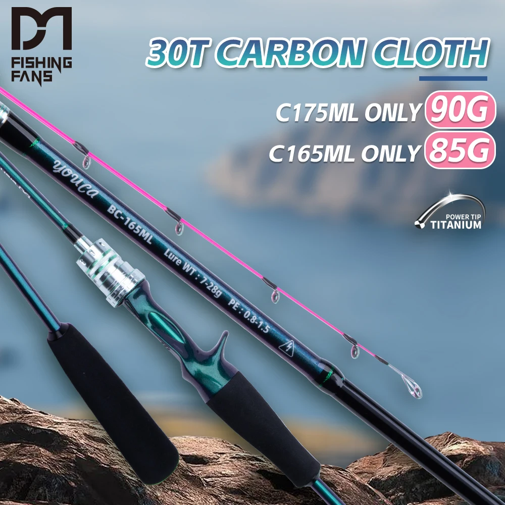 

Удочка для морской рыбалки FISHINGFANS 165ML 175ML с цельным карбоновым кончиком, голографической окраской, для ловли осьминогов, каракатиц и кальмаров с лодки