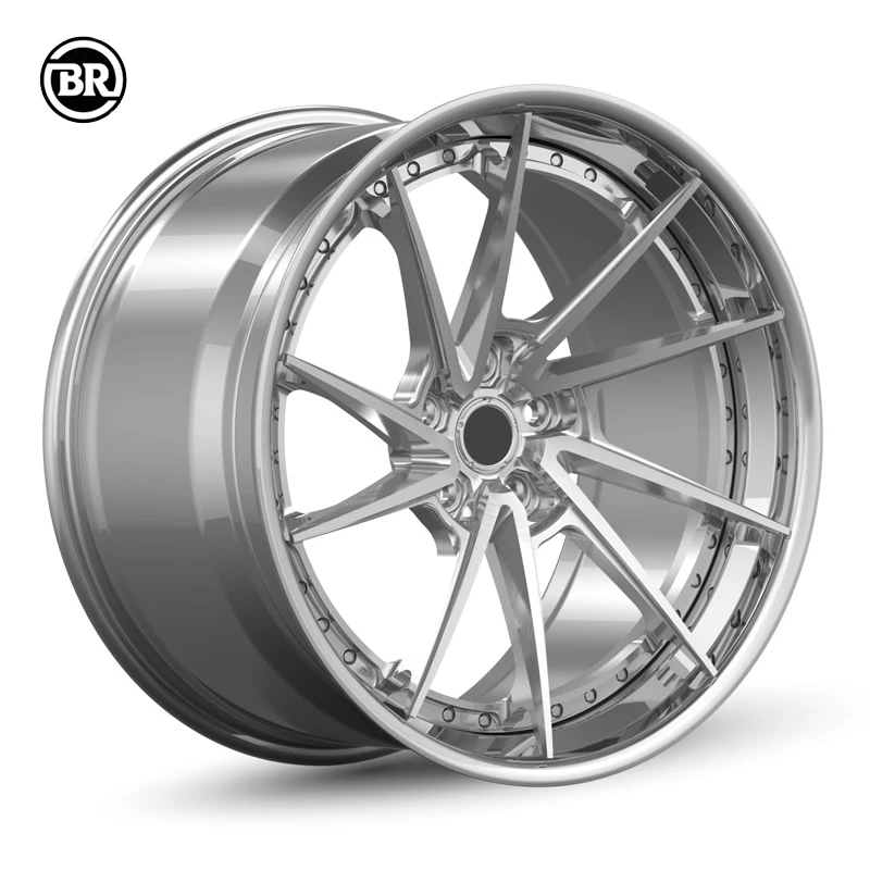Borui Forged Wheels Suitable For Off-road Vehicles, Commercial Vehicles, And Sports Car Series