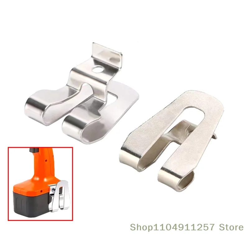 

Power Tools Electric Screwdriver Rechargeable Hand Drill Impact Wrench Screwdriver Hook Waist Buckle Belt Buckle Hanging Buckle